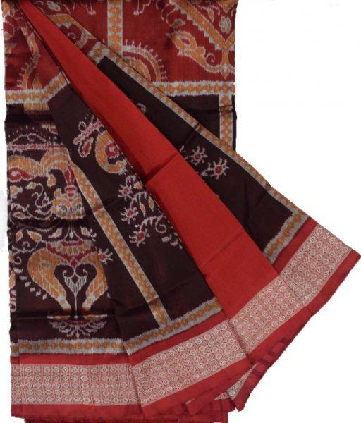 Sambalpuri Bandha Silk Saree